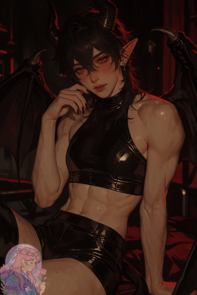 Shy demon | Valen