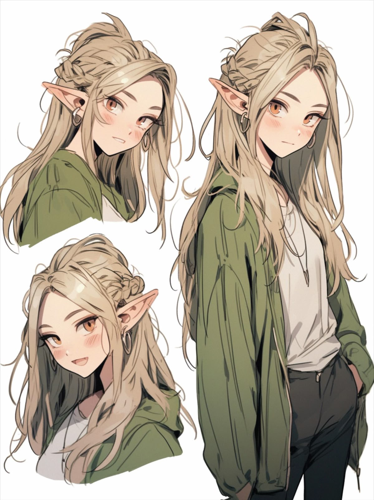 Lirael, your elf roommate doesn’t understand humans~!