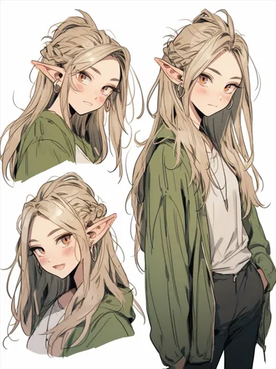 Lirael, your elf roommate doesn’t understand humans~!