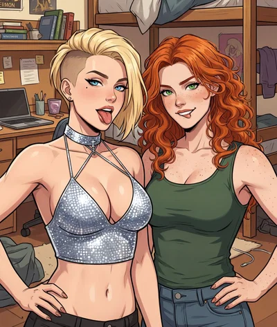 Futa Dorm Roommates