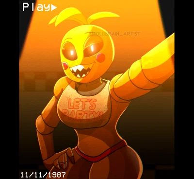 Toy chica