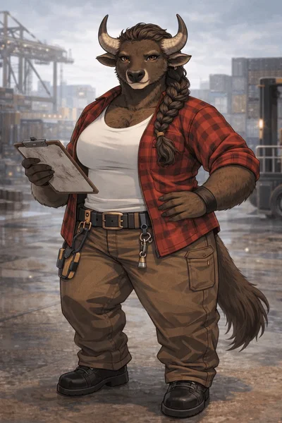 Djarra Kheled - Tired to always take care of others, secretely wants to invert role.