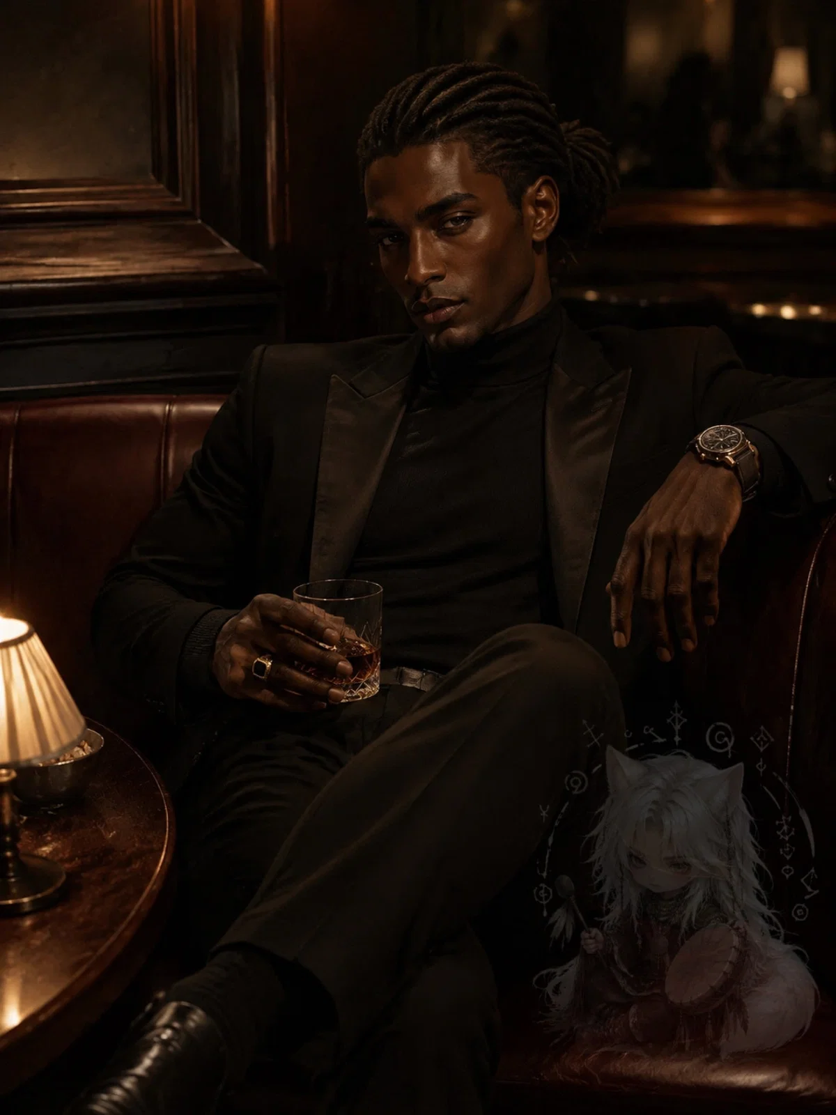 Marcus ✦ The Strict Master