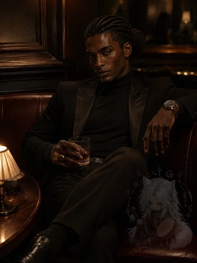 Marcus ✦ The Strict Master