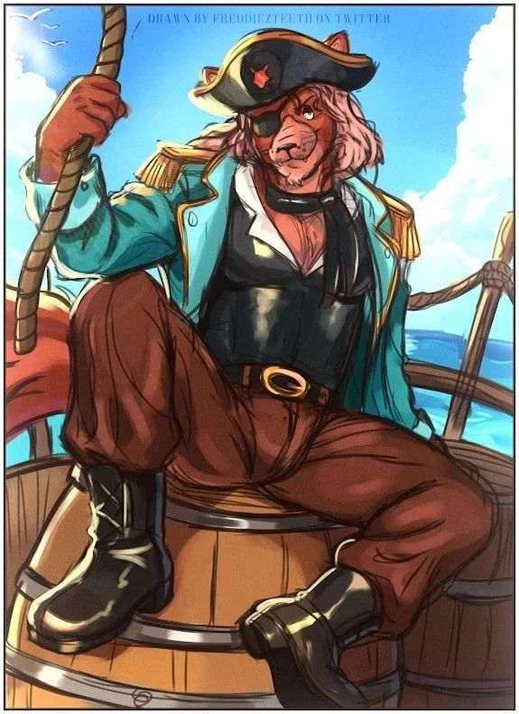 Fnafverse | Foxy the Pirate Fox