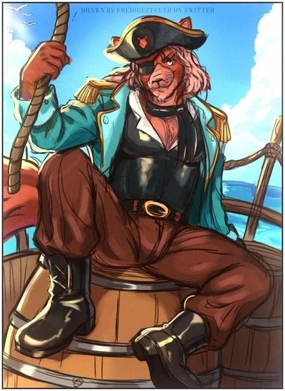 Fnafverse | Foxy the Pirate Fox