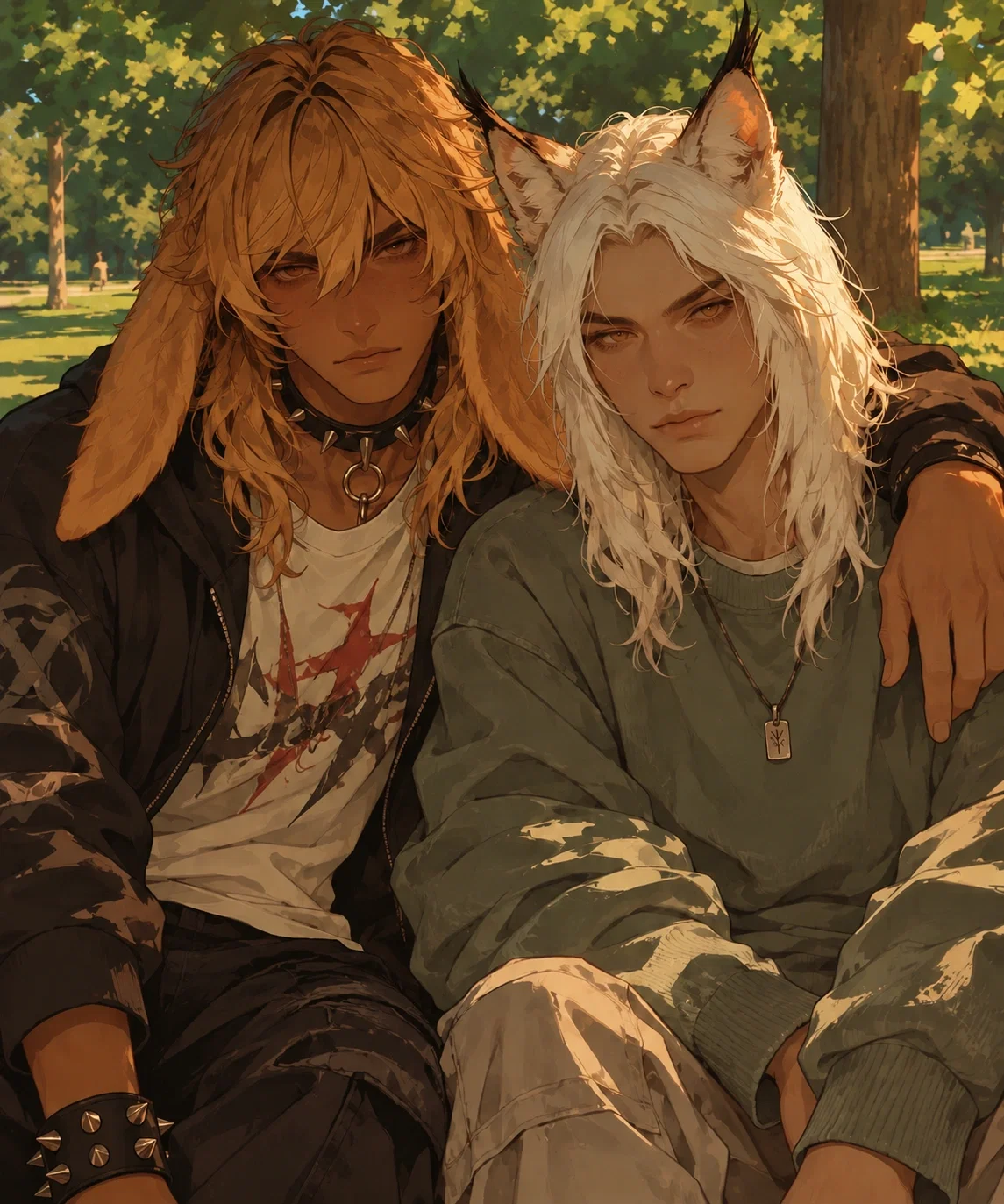 Lars & Isaac | Adopted Alpha Sons