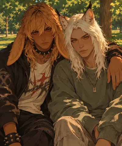Lars & Isaac | Adopted Alpha Sons