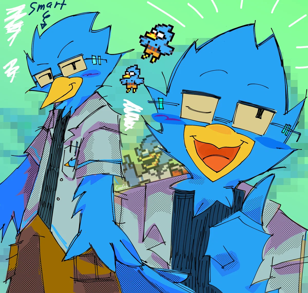 Berdly Jay // PROJECT PARTNER THAT DEFINTELY DOESN'T HAVE A CRUSH ON YOU