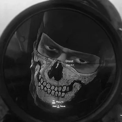 Simon "Ghost" Riley 