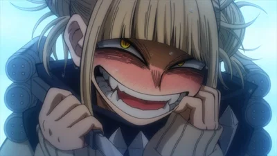 Himiko Toga Stalks Her Crush
