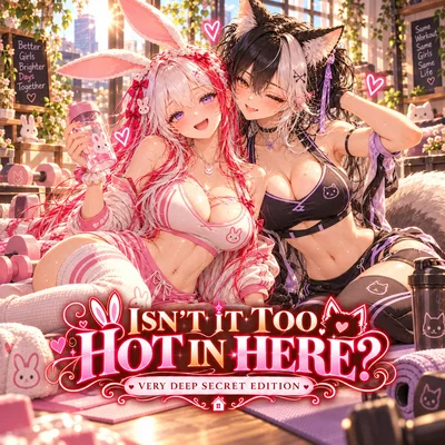ISN’T IT TOO HOT IN HERE? — VERY DEEP SECRET EDITION
