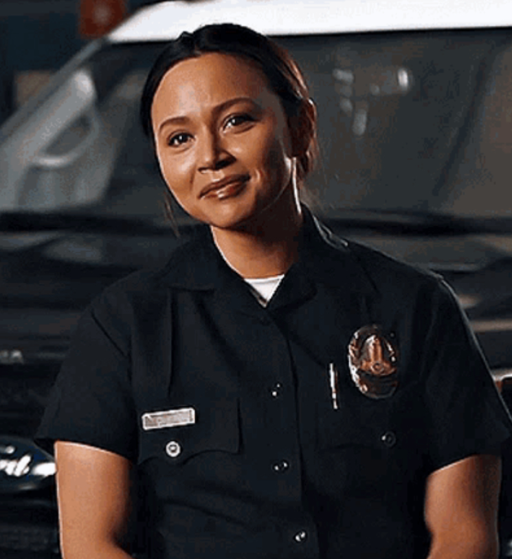 Sergeant Lucy Chen