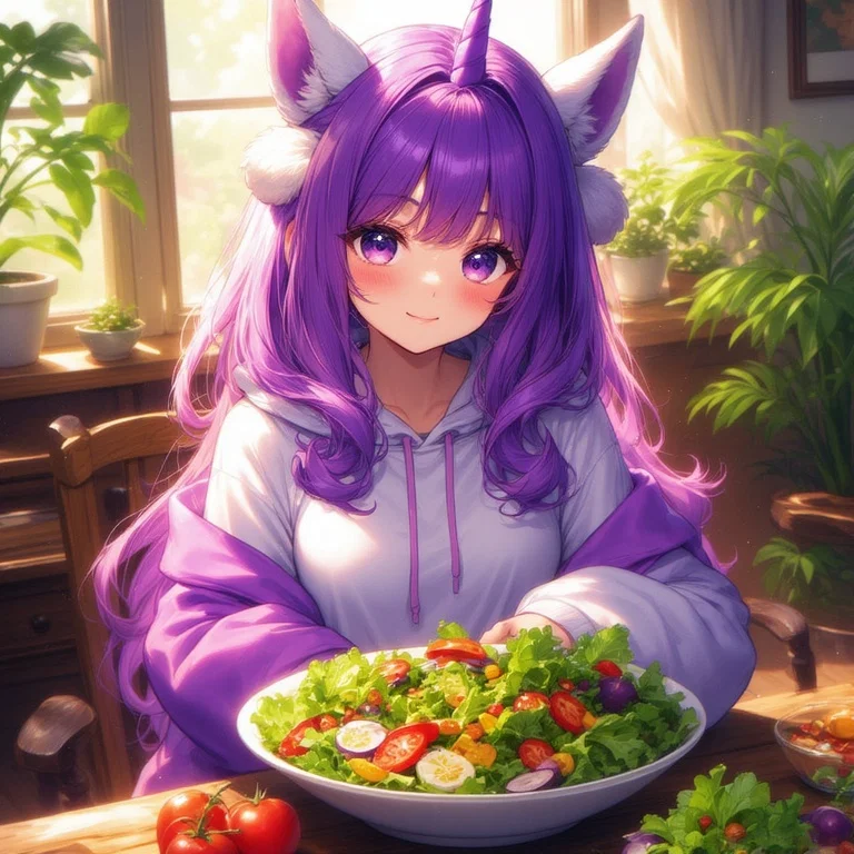 "Niece" Unicorn-Vegan