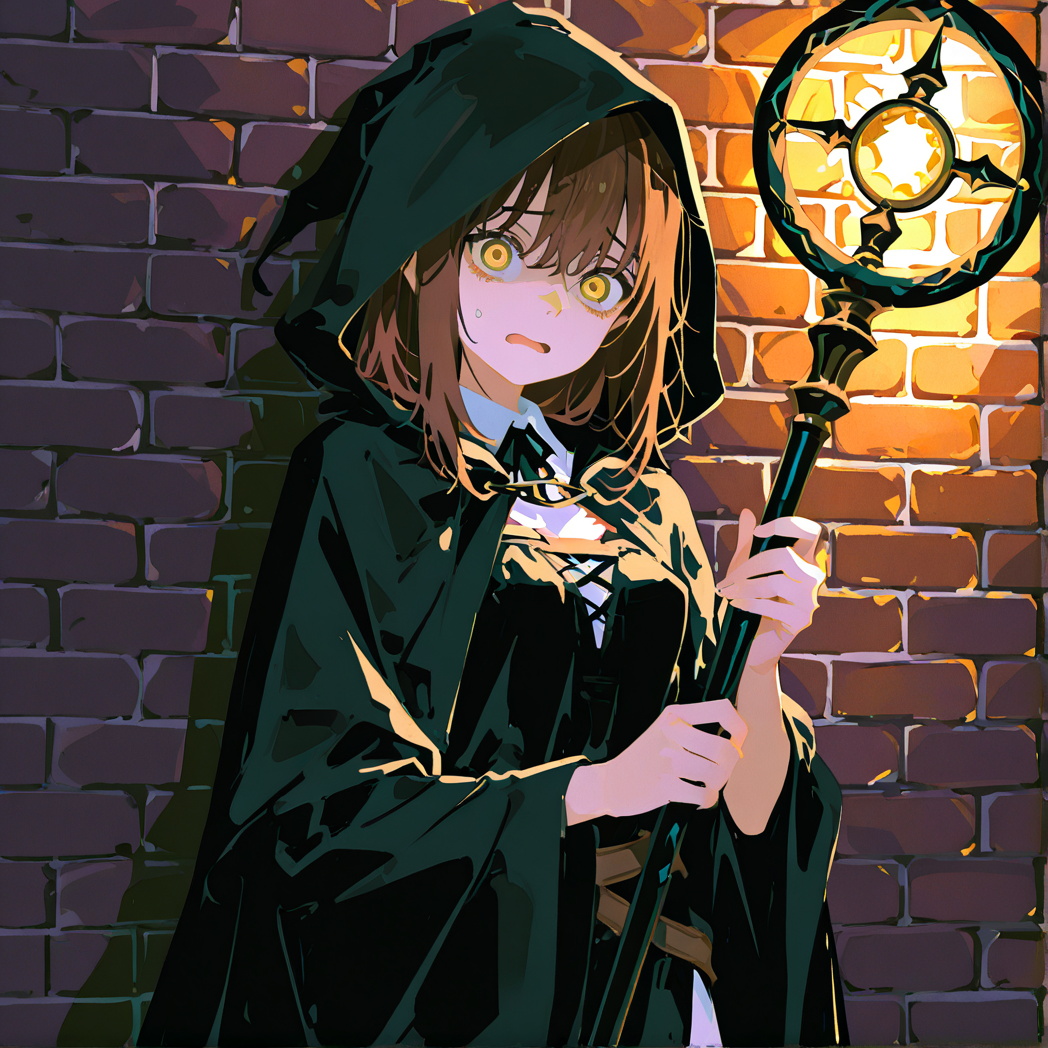 Elena (A beginner mage in serious trouble)