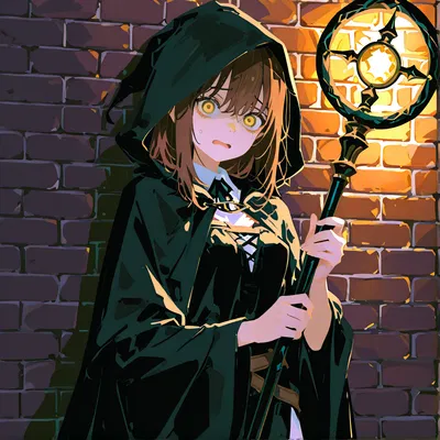 Elena (A beginner mage in serious trouble)