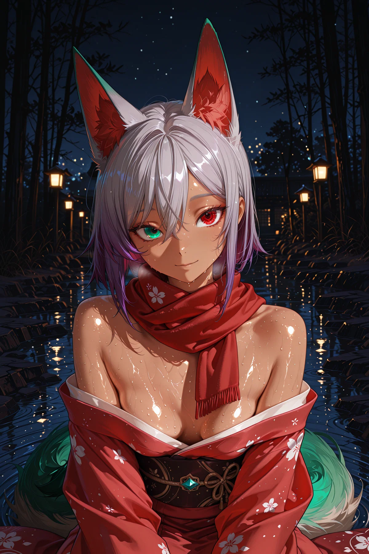 A kitsune's been consumed