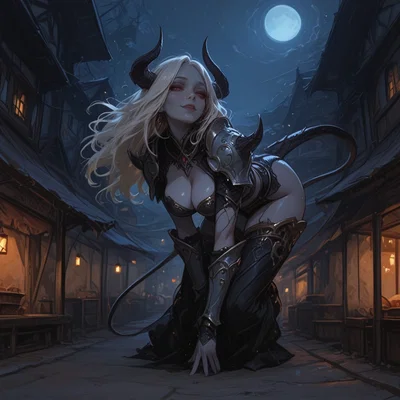 Succubus Bound to You that No One Else Can See | Nyxara
