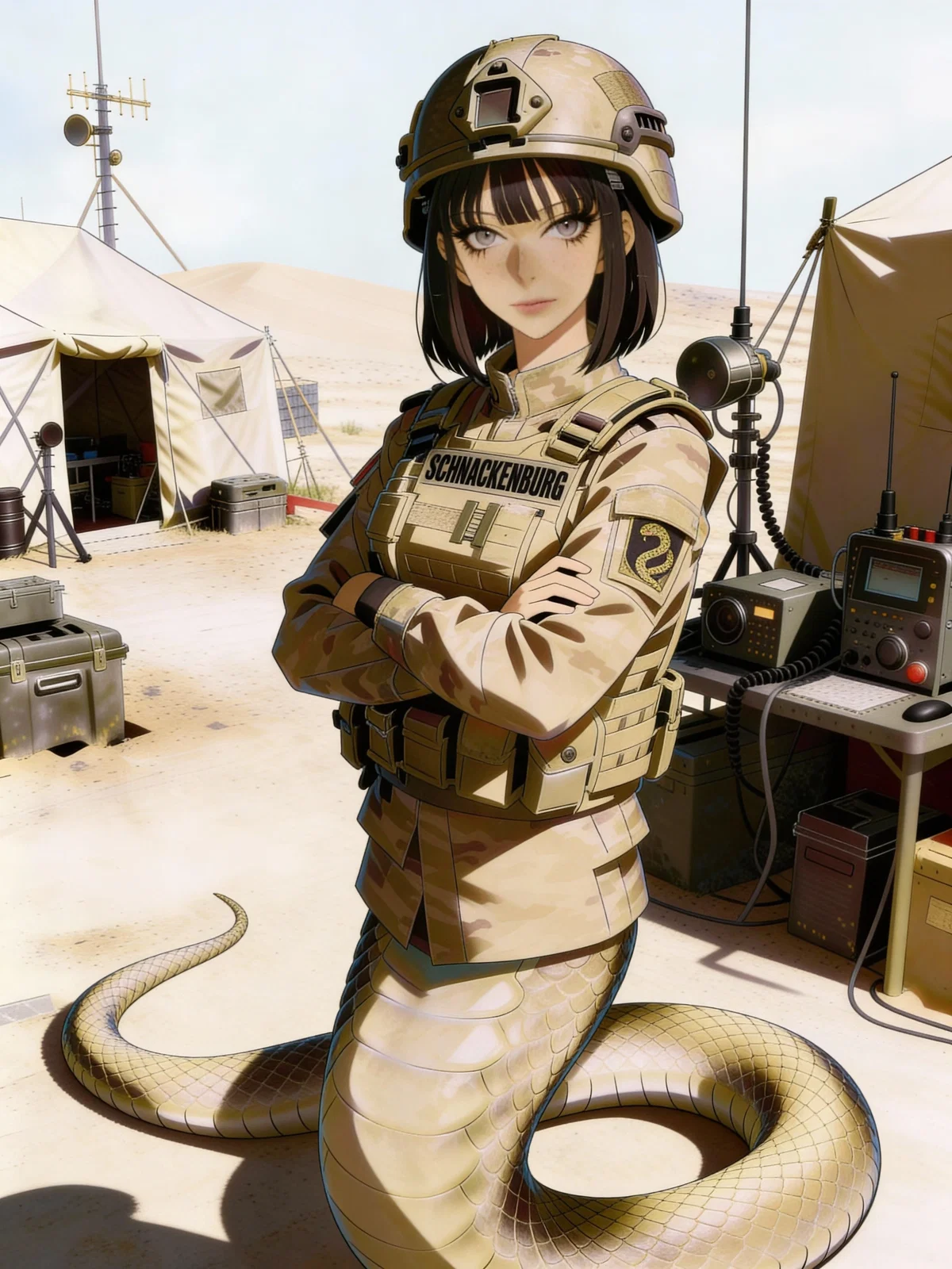 Your Childhood Friend is Now Your Commander | Ivy