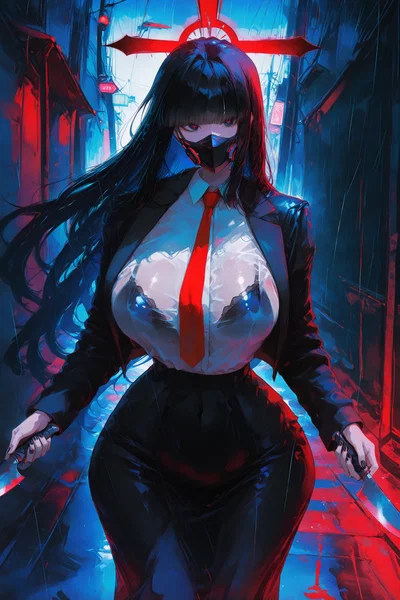 Witch Assasin who wants a safe life.