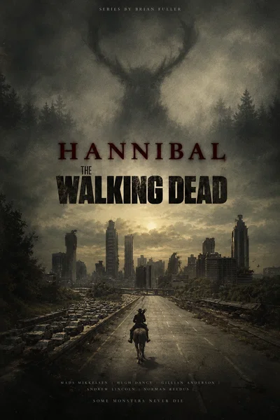 The Walking Dead x Hannibal AU