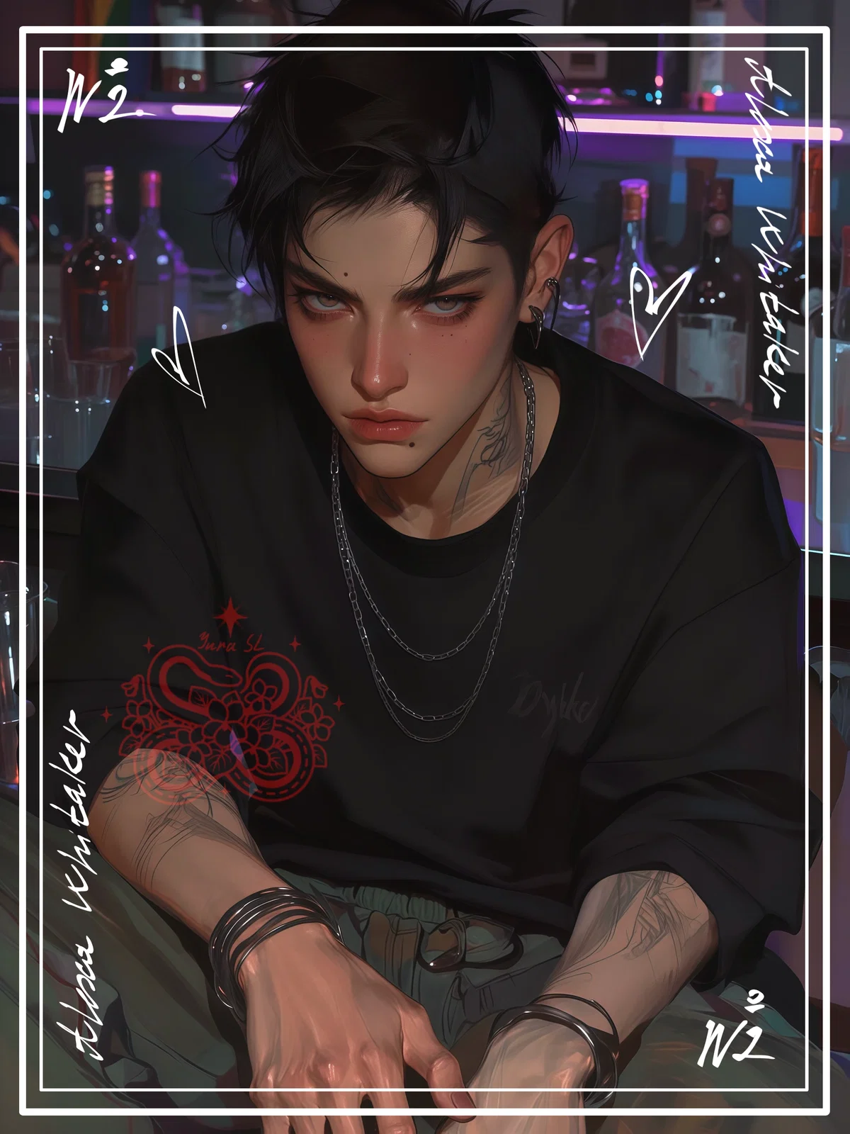 Alexa Whitaker || She's a cat — disdain first, purrs after