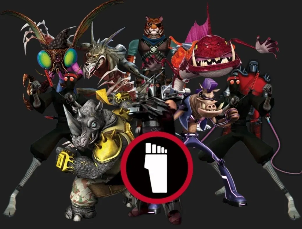 The Footclan (TMNT2012)