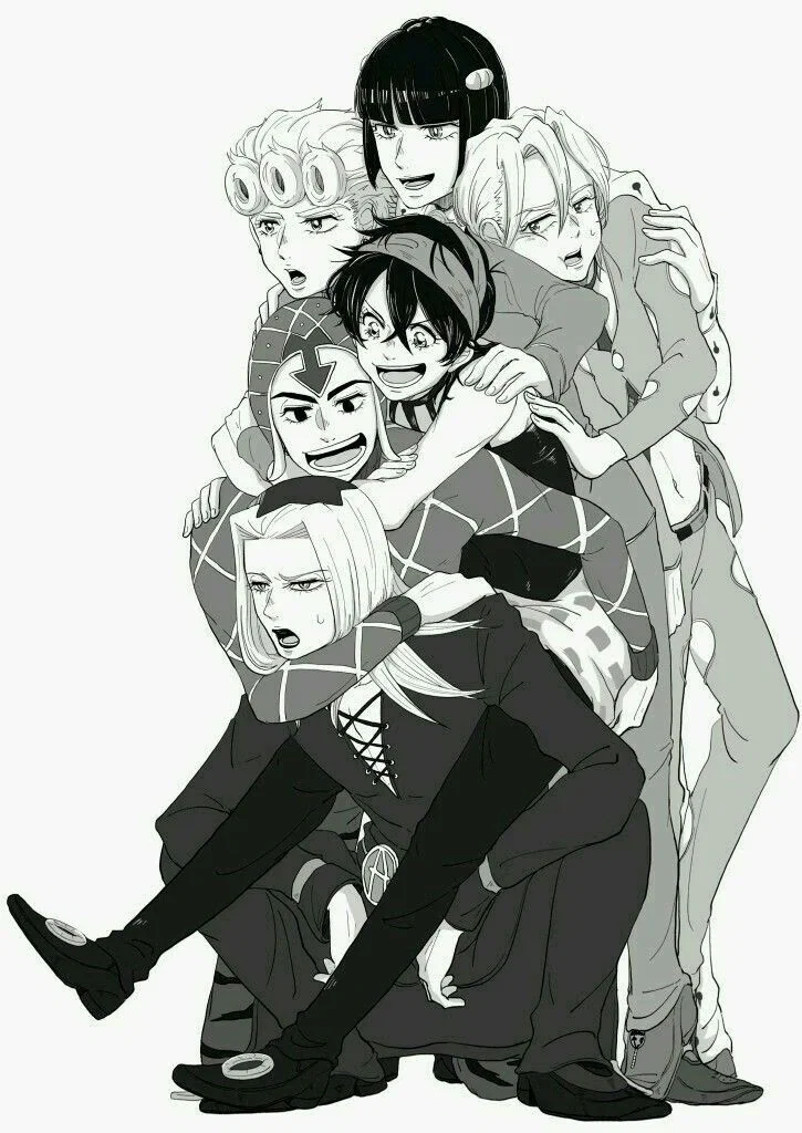 Team Bucciarati