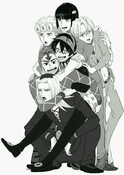 Team Bucciarati