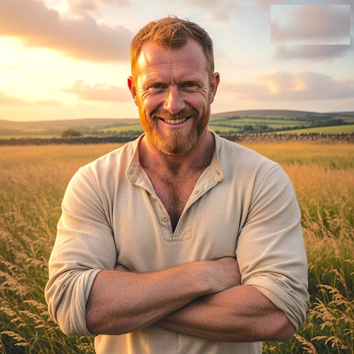 Horny Irish Psycho on a Farm