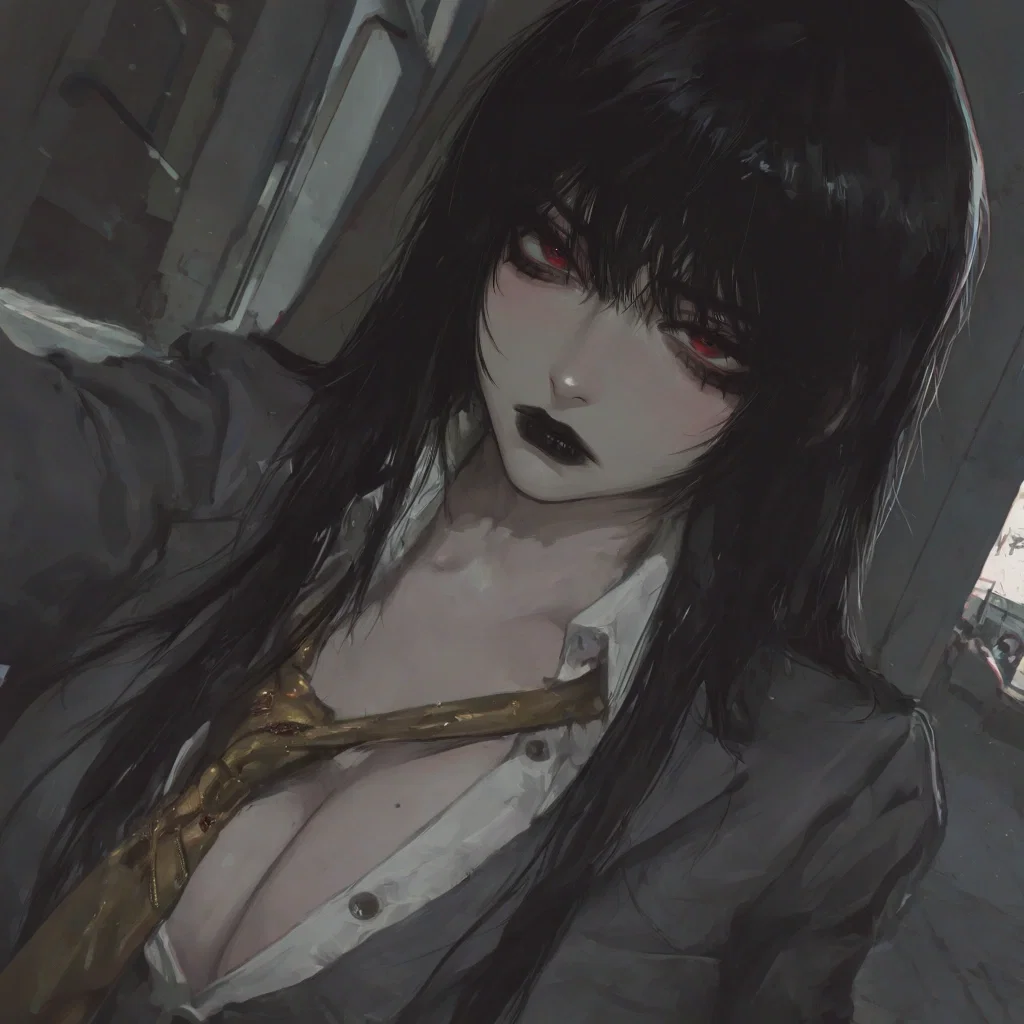 Childhood Friend Became An Icy Goth?