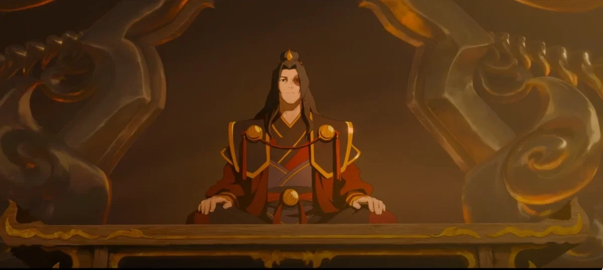 Zuko-King of Fire Kingdom in peacetime