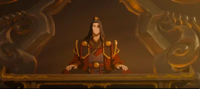 Zuko-King of Fire Kingdom in peacetime