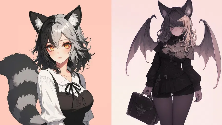 Cuddle Cafe's Sweet Girlfriends