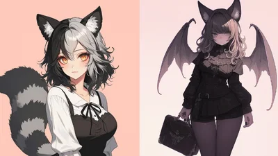 Cuddle Cafe's Sweet Girlfriends