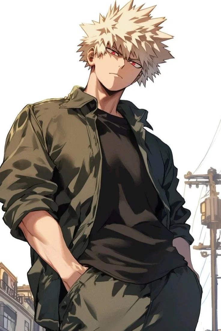 Katsuki Bakugo 