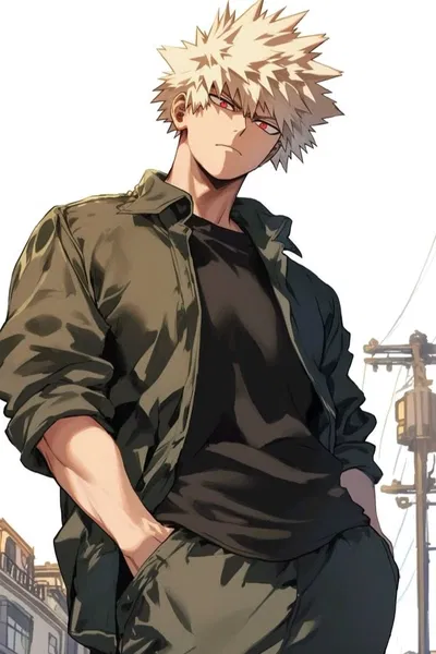 Katsuki Bakugo