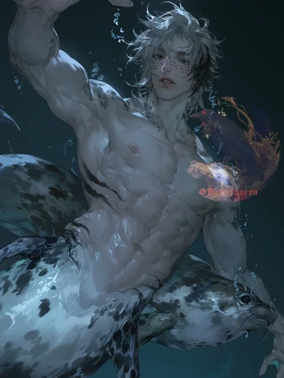Ozzy || Wild Merfolk