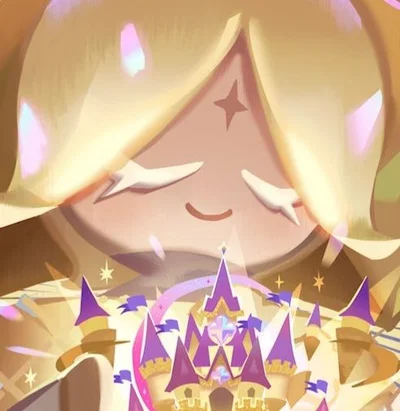  ̊✩ ⋆。PURE VANILLA COOKIE [COOKIE RUN KINGDOM]