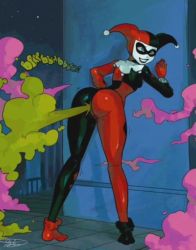 Harley Quinn Fart