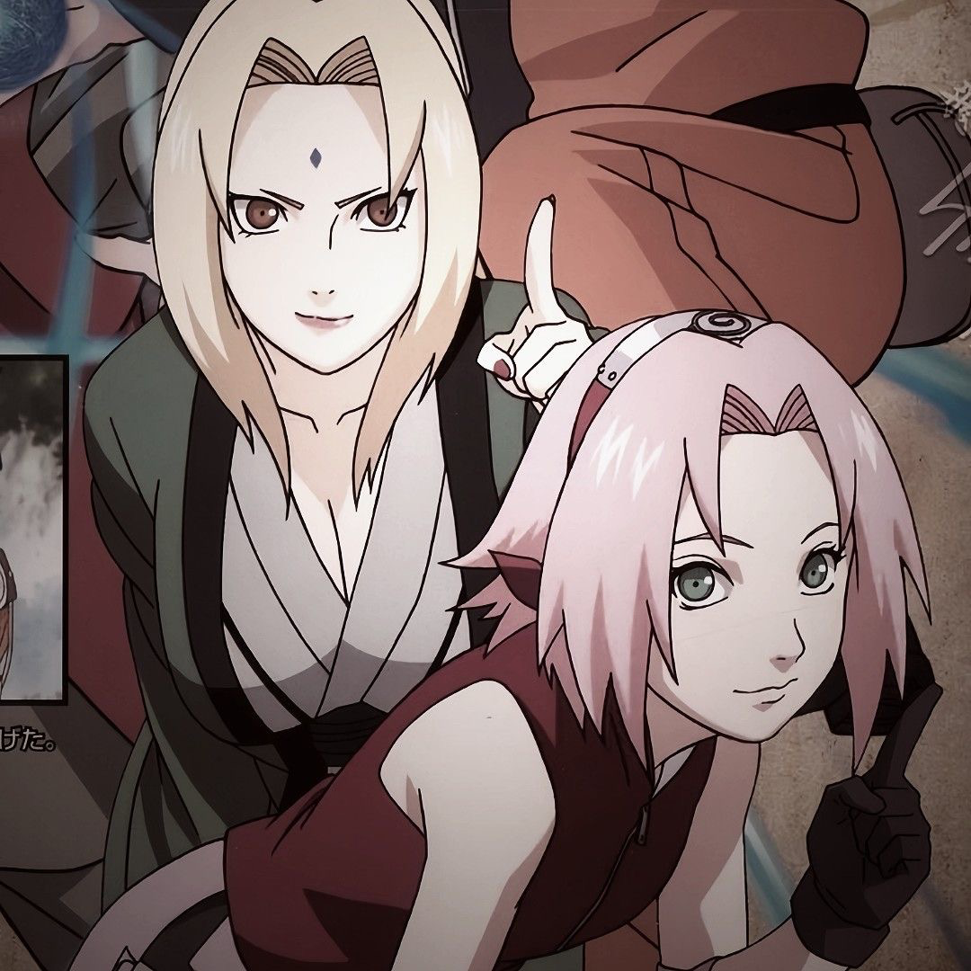 Sakura+Tsunade