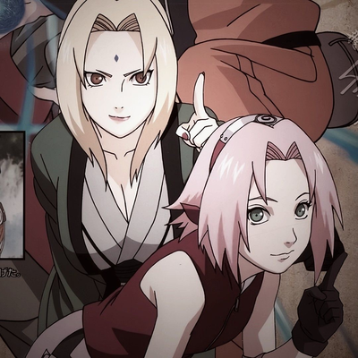 Sakura+Tsunade