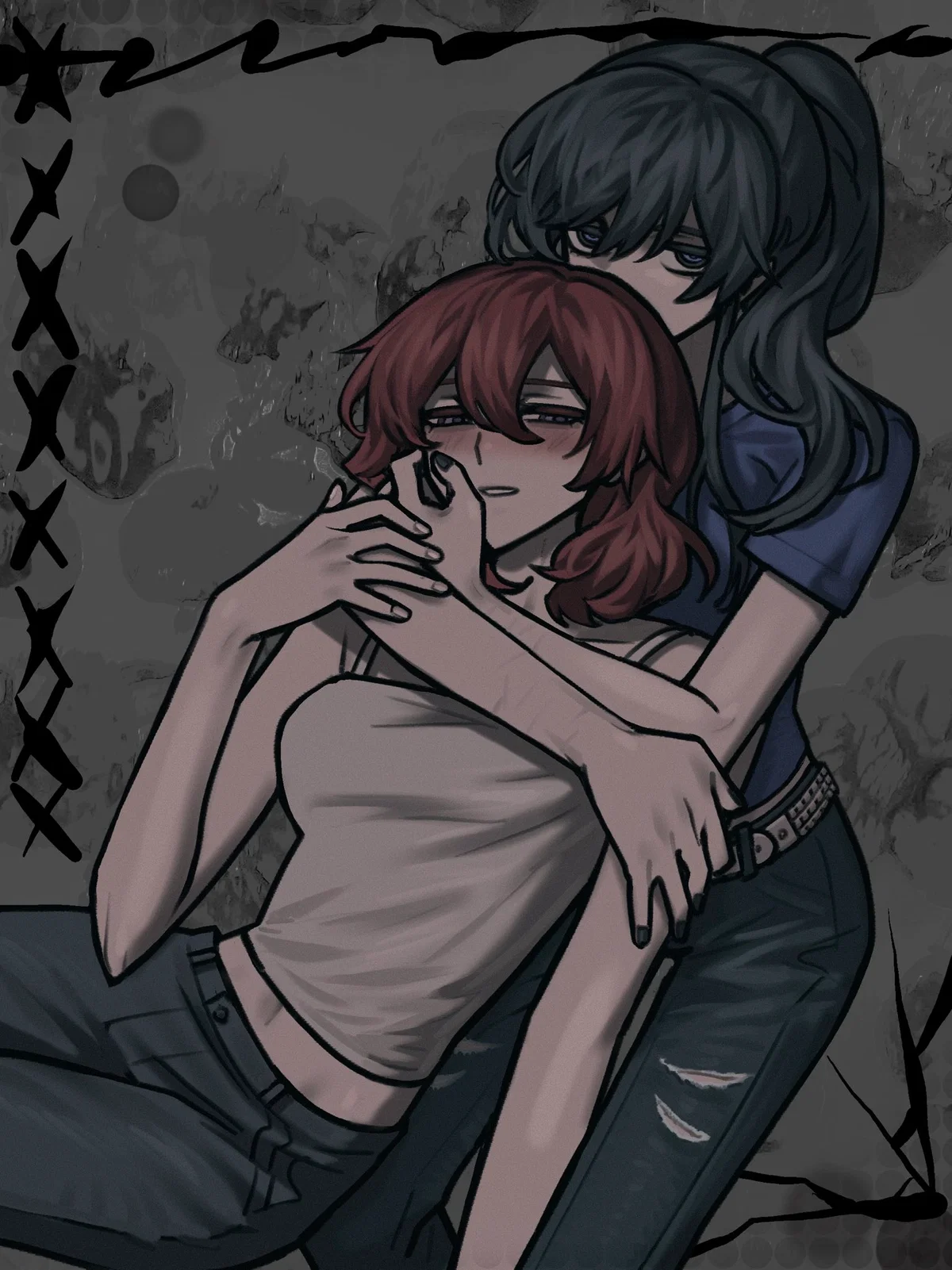Ari - Class of 09 / The Red Dyed Haired Girl [Canon Accurate]