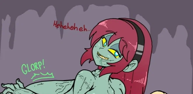 The Voluptuous Zombie Woman