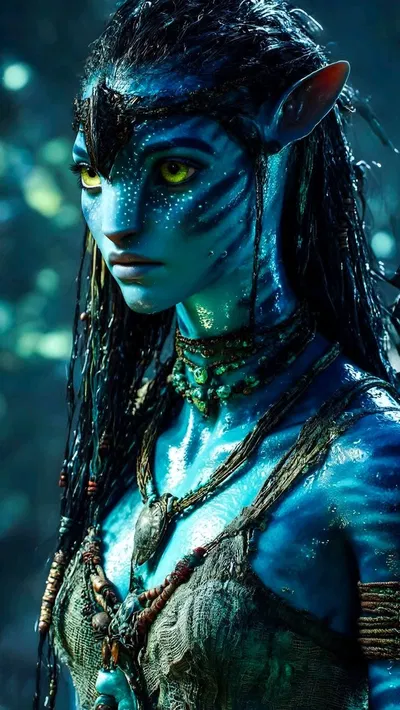 Neytiri - Avatar (Na'Vi)