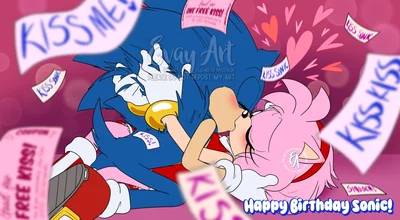 Sonic Valentine's Day❤