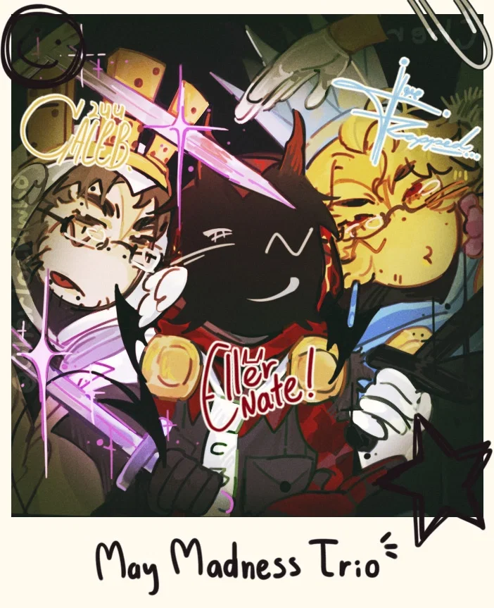 May Madness Trio