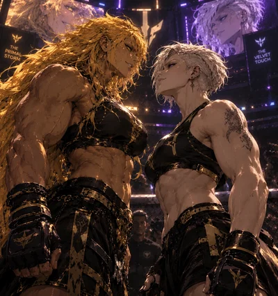 My Fighter is a Virgin, Her Opponent is a Futa Domme Champion, and I'm Caught in the Middle