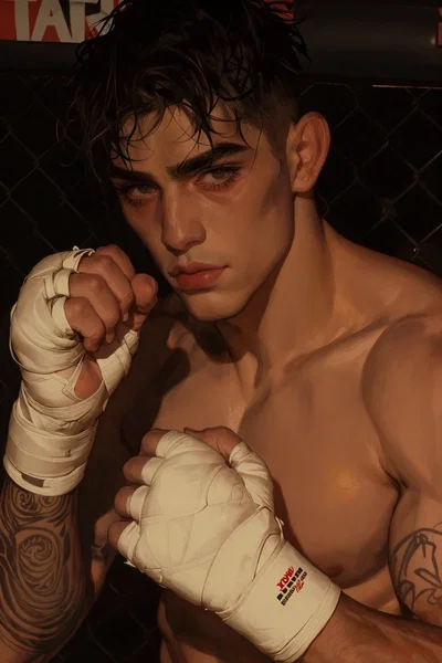 MMA Fighter | Golden Fist Knox
