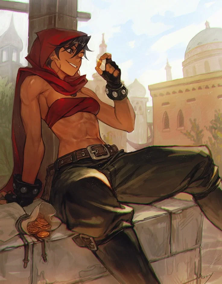 The Tomboy Bandit.